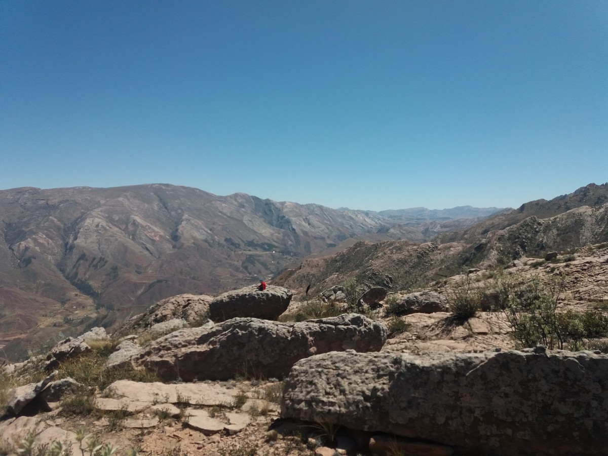 La cordillera de los Frailes kamo